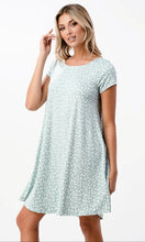 Load image into Gallery viewer, Ditsy Mint Dress
