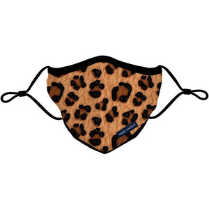 Tan Leopard Mask