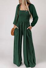 Load image into Gallery viewer, Green Long Sleeve Jumpsuit
