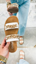 Load image into Gallery viewer, Corky’s Ivory Sandals
