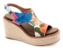 Load image into Gallery viewer, Corky’s Floral Wedges
