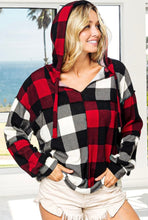 Load image into Gallery viewer, Mixed Plaid Pullover
