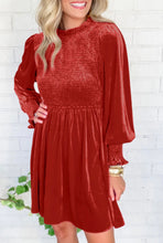 Load image into Gallery viewer, Red Velvet Dress
