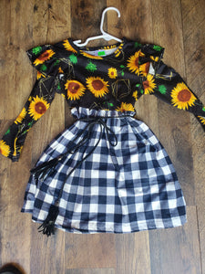 Sunflower dress