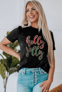 Sequin Holly Jolly Shirt