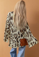 Load image into Gallery viewer, Leopard Bell Sleeve Cardigan
