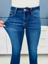 Load image into Gallery viewer, Vervet Cropped Flare Denim
