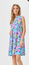Load image into Gallery viewer, VNeck Tropical Dress
