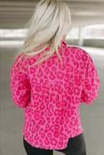 Load image into Gallery viewer, Pink Leopard Shacket

