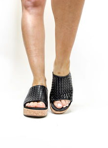 Corky’s Wine and Dine Black Wedges