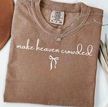 Load image into Gallery viewer, Minimalist Make Heaven Crowded Tee
