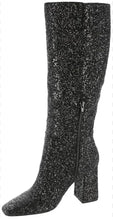 Load image into Gallery viewer, Corky’s Yolo Black Sparkle Wide Calf Boot
