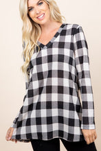 Load image into Gallery viewer, Buffalo Plaid Top
