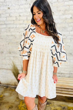 Load image into Gallery viewer, Western Sleeve Dress
