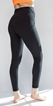 Load image into Gallery viewer, Black High Waist Butter Leggings
