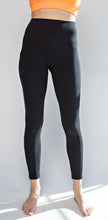 Load image into Gallery viewer, Black High Waist Butter Leggings
