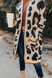 Leopard Cardigan