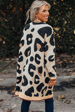 Load image into Gallery viewer, Leopard Cardigan
