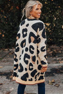 Leopard Cardigan