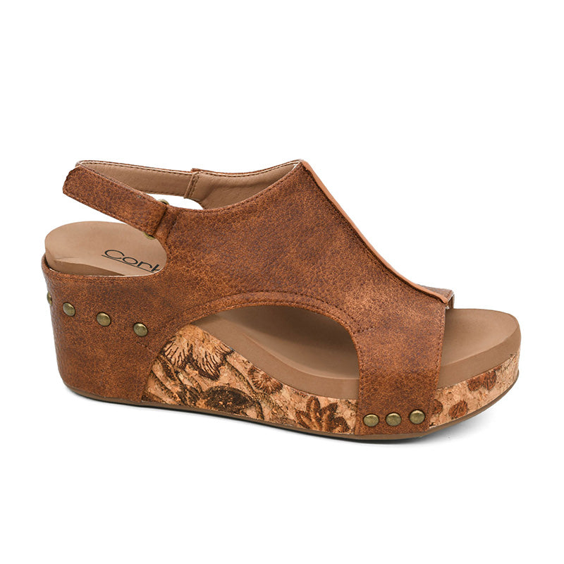 Corky’s Cognac Carley Wedge