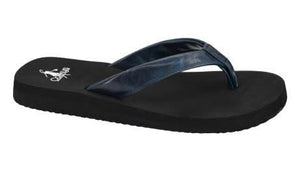 Corky’s Navy Summer Plans Sandals