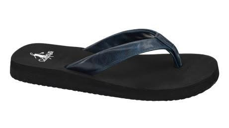 Corky’s Navy Summer Plans Sandals