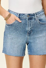 Load image into Gallery viewer, Judy Blue Embellished Shorts
