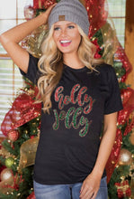 Load image into Gallery viewer, Sequin Holly Jolly Shirt
