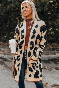 Leopard Cardigan