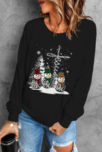 Load image into Gallery viewer, Snowman Sweatshirt
