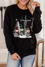 Load image into Gallery viewer, Snowman Sweatshirt
