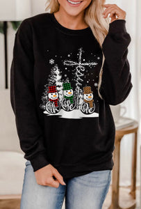 Snowman Sweatshirt