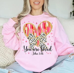 You Are Loved Crewneck