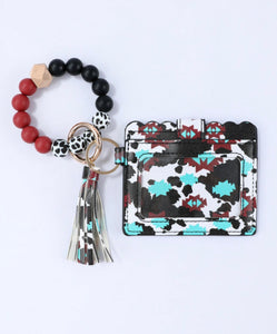 Western Wallet Wristlet