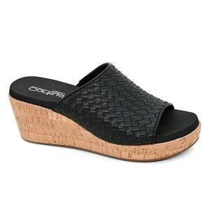 Corky’s Wine and Dine Black Wedges