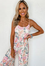 Load image into Gallery viewer, White Floral Romper
