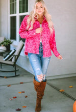 Load image into Gallery viewer, Pink Leopard Shacket
