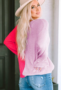 Colorblock Sweater