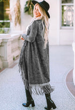 Load image into Gallery viewer, Fringe Duster Cardigan
