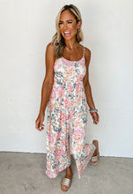 Load image into Gallery viewer, White Floral Romper
