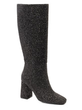 Load image into Gallery viewer, Corky’s Yolo Black Sparkle Wide Calf Boot
