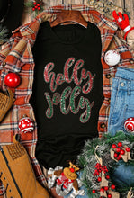 Load image into Gallery viewer, Sequin Holly Jolly Shirt
