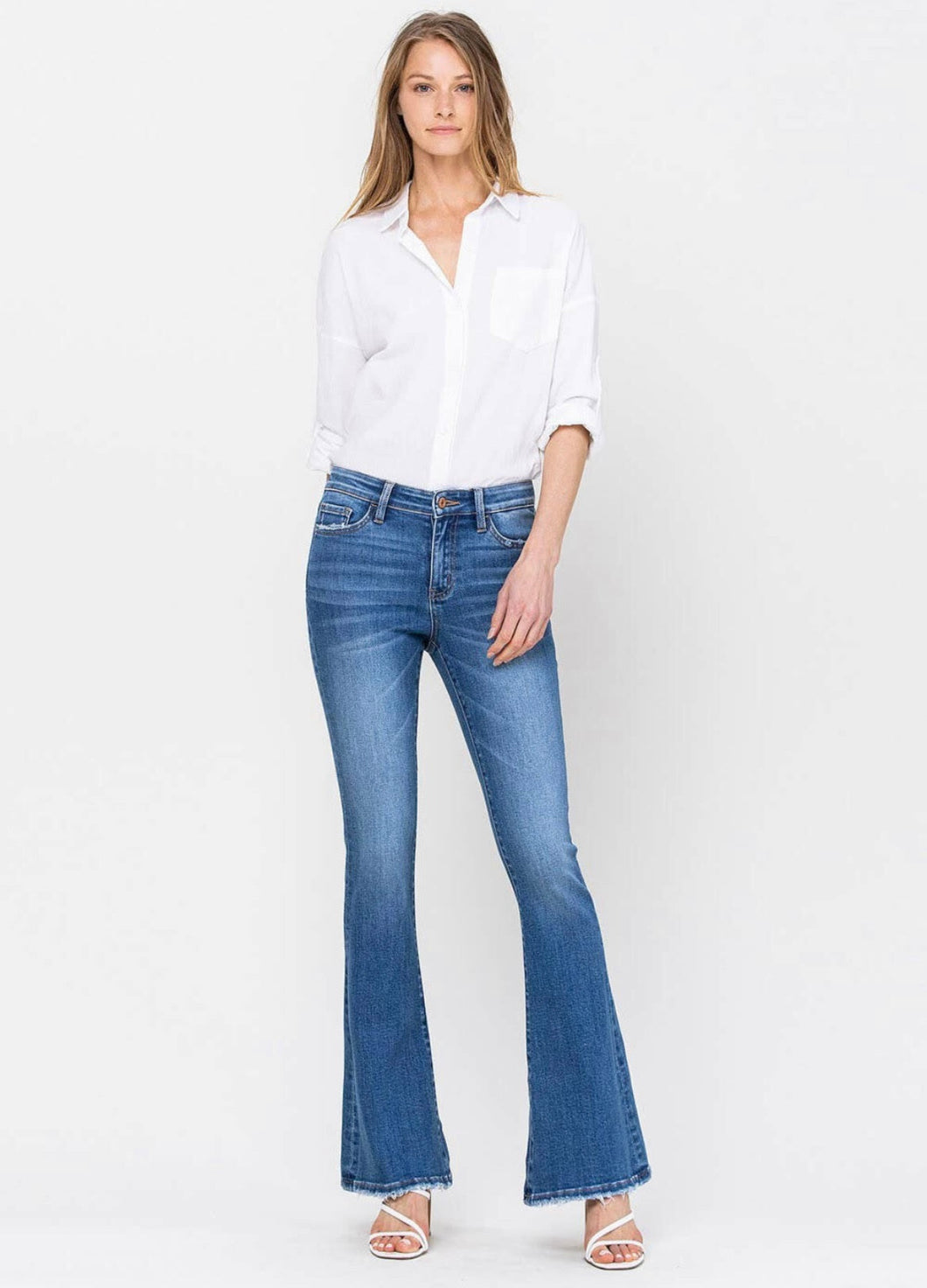 Vervet Denim - Flare Leg