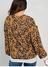 Load image into Gallery viewer, Leopard Print Sweater
