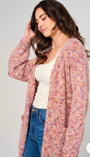 Load image into Gallery viewer, Multi Color Long Cardigan
