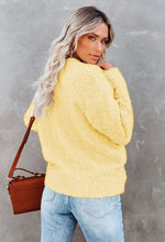 Load image into Gallery viewer, Yellow VNeck Cardigan
