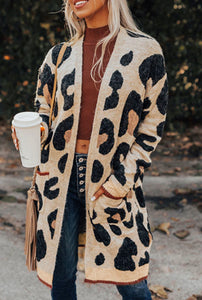 Leopard Cardigan