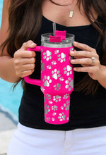 Load image into Gallery viewer, Paw Print 40 oz. Tumbler
