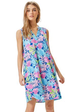 Load image into Gallery viewer, VNeck Tropical Dress
