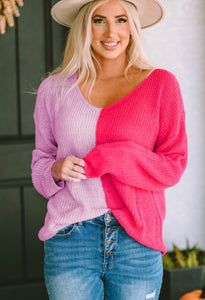 Colorblock Sweater